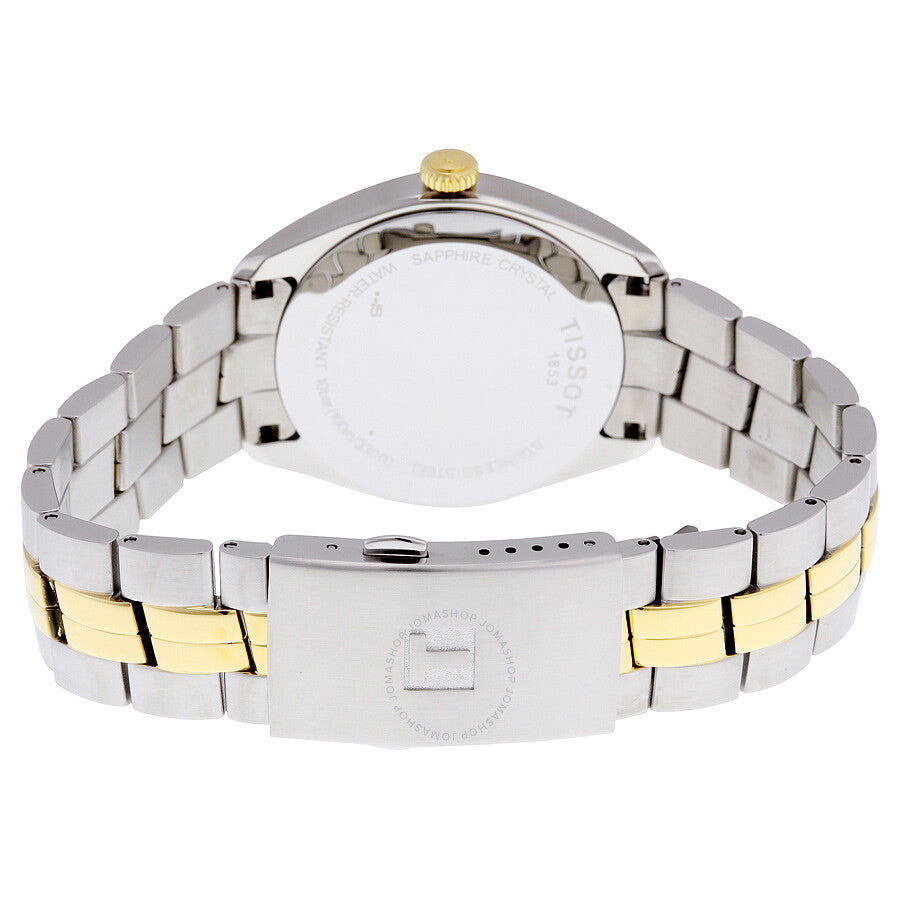 Tissot PR100 Chronometer Two-tone Men's Watch T1014512203100 - Dawson Watches #3