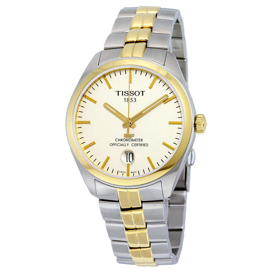 Tissot PR100 Chronometer Two-tone Men's Watch T1014512203100 - Dawson Watches