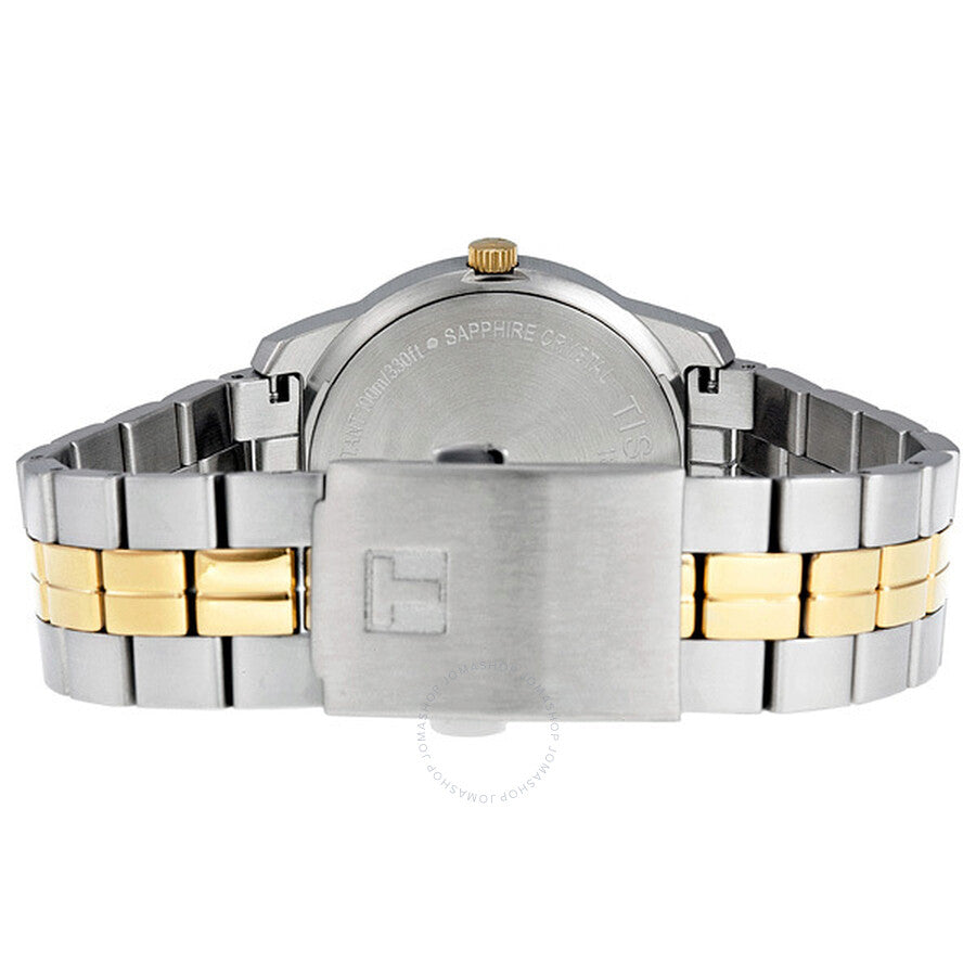 Tissot PR100 Silver Dial Two-Tone Stainless Steel Men's Watch T0494102203301 - Dawson Watches #3