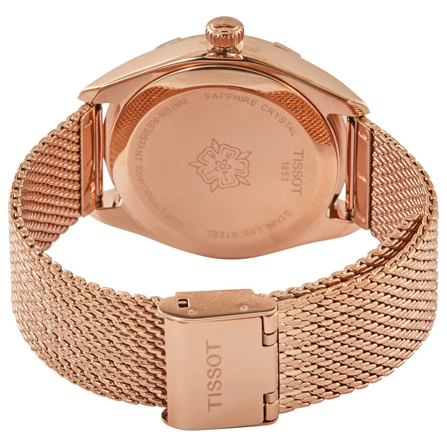 Tissot PR100 Sport Chic Pink Mother of Pearl Dial Ladies Watch T101.910.33.151.00 - Dawson Watches #3