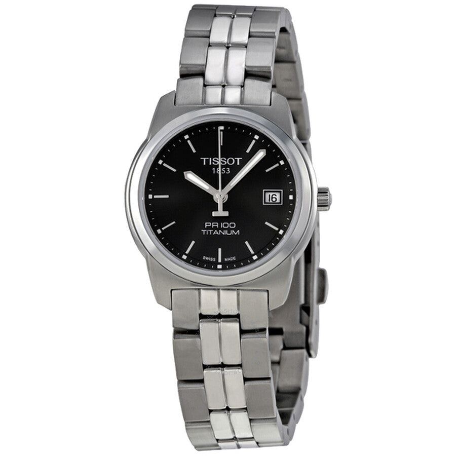 Tissot PR100 Titanium Ladies Watch T0493104405100 - Dawson Watches