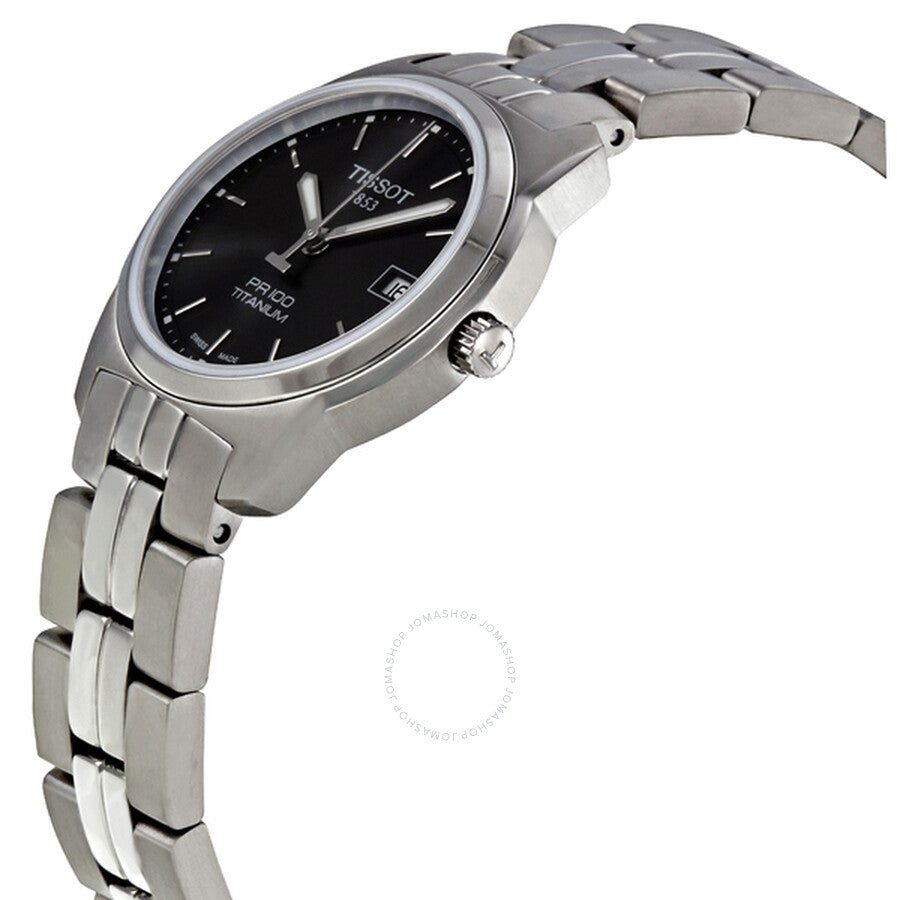 Tissot PR100 Titanium Ladies Watch T0493104405100 - Dawson Watches #2