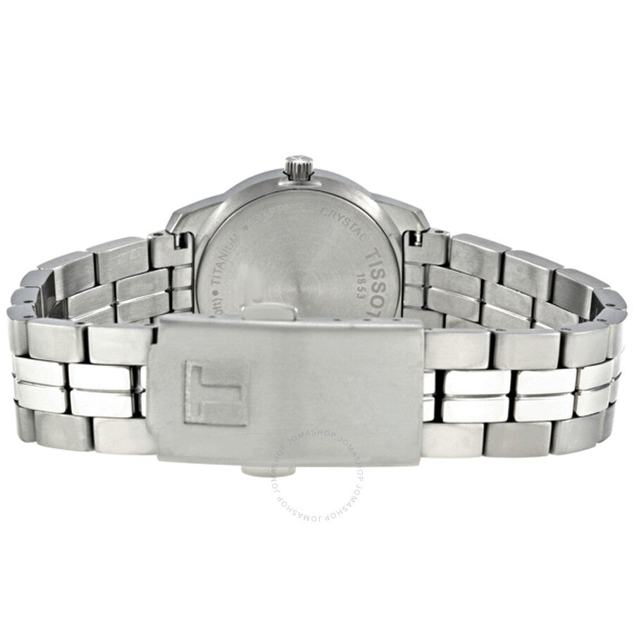 Tissot PR100 Titanium Ladies Watch T0493104405100 - Dawson Watches #3