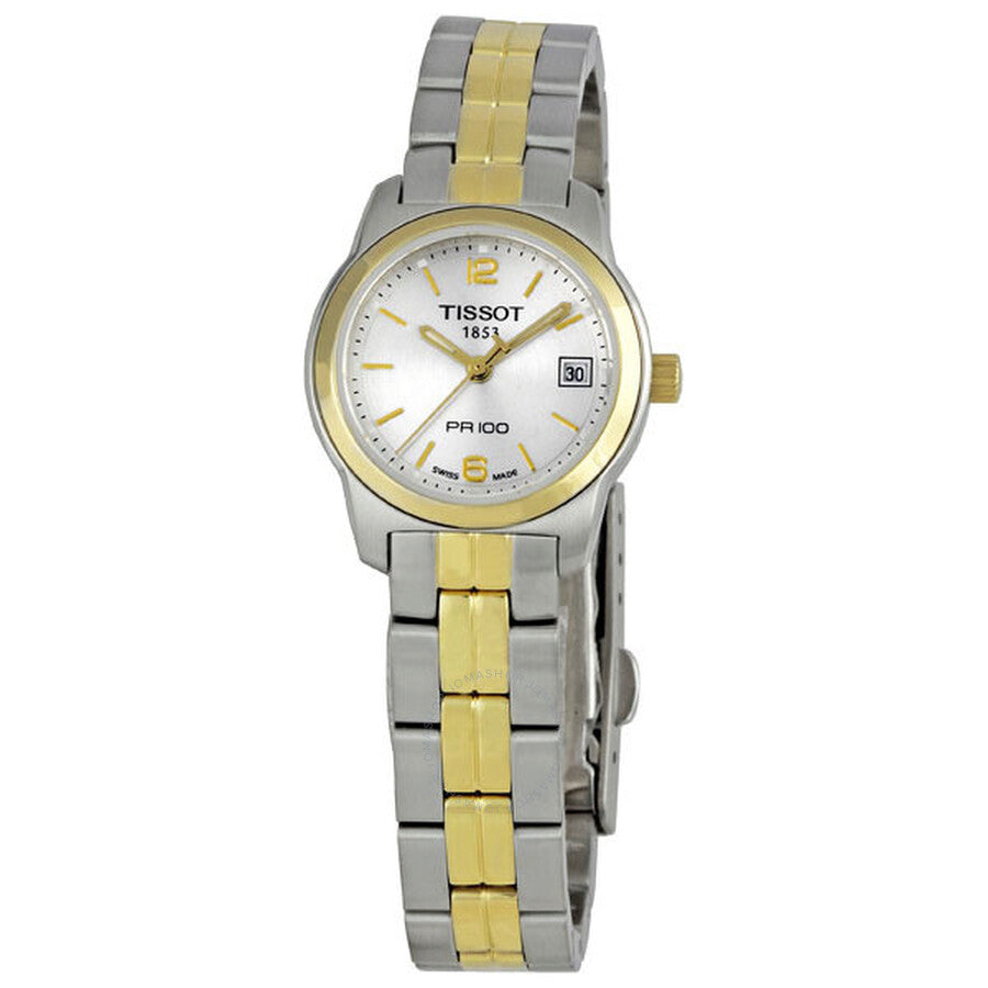 Tissot PR100 Two-tone Ladies Watch T049.210.22.037.00 - Dawson Watches