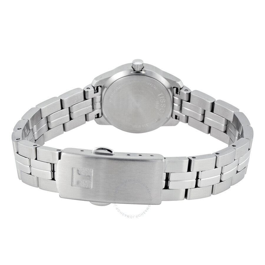Tissot PR100 White Dial Stainless Steel Ladies Watch T0492101101700 - Dawson Watches #3