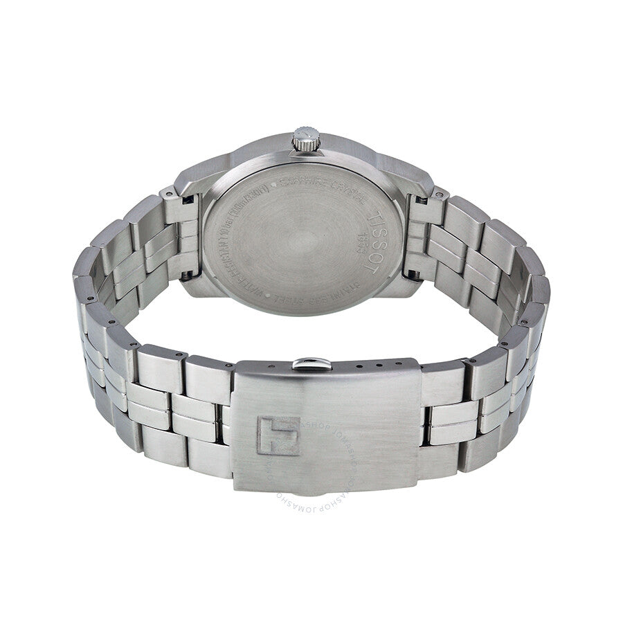 Tissot PR100 White Dial Stainless Steel Men's Watch T0494101101700 - Dawson Watches #3