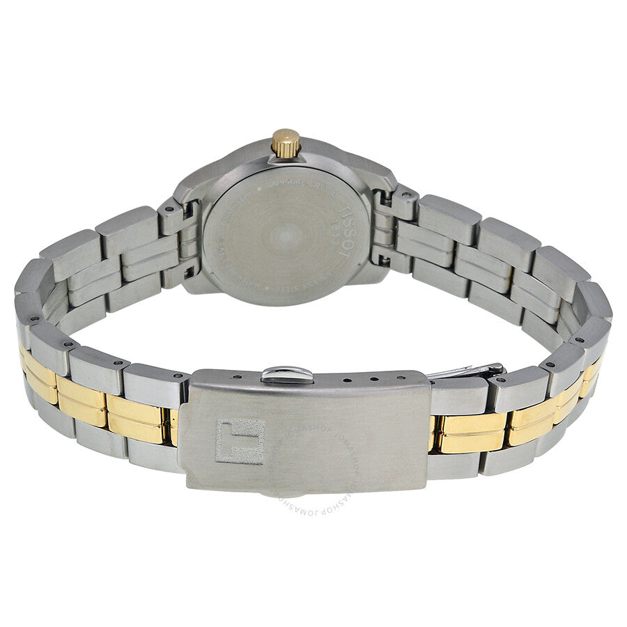 Tissot PR100 White Dial Two-tone Ladies Watch T0492102201700 - Dawson Watches #3
