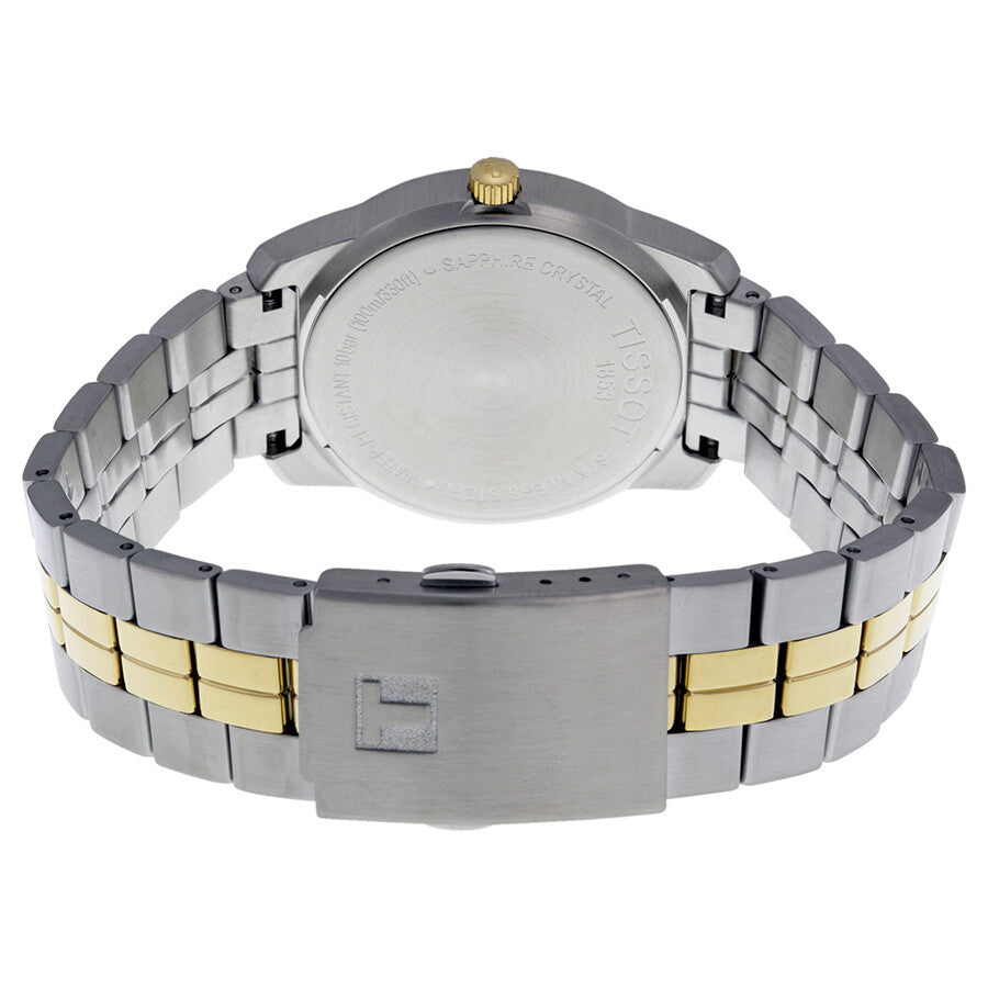 Tissot PR100 White Dial Two-tone Men's Watch T0494102201700 - Dawson Watches #3