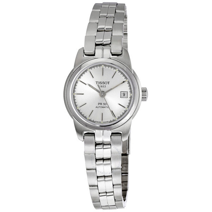 Tissot PR50 Steel Silver Ladies Watch T34.1.283.31 - Dawson Watches