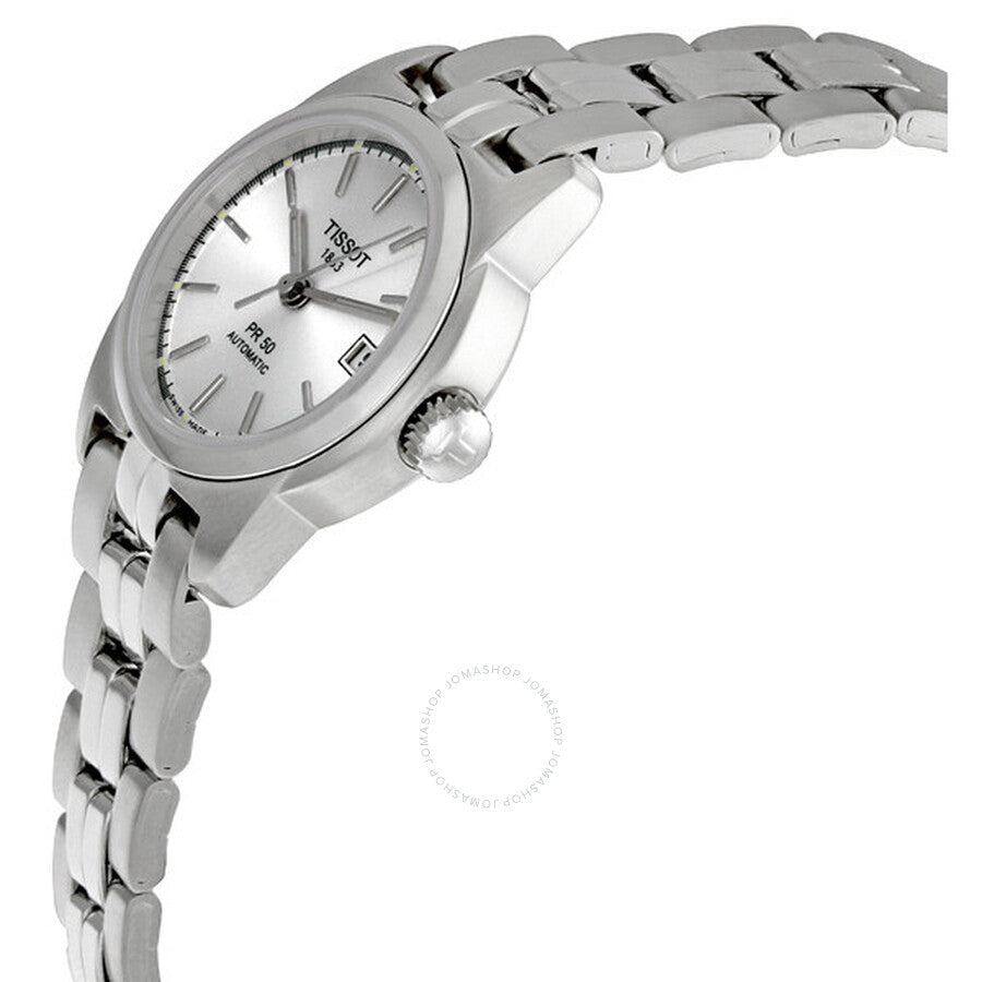 Tissot PR50 Steel Silver Ladies Watch T34.1.283.31 - Dawson Watches #2