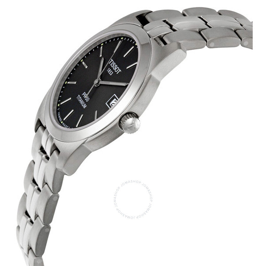 Tissot PR 50 Titanium Black Men's Watch T34.7.481.61 - Dawson Watches #2