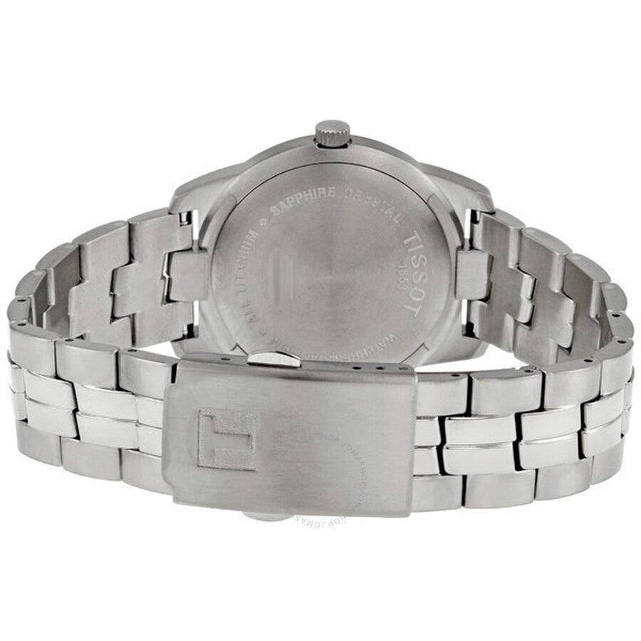 Tissot PR 50 Titanium Black Men's Watch T34.7.481.61 - Dawson Watches #3