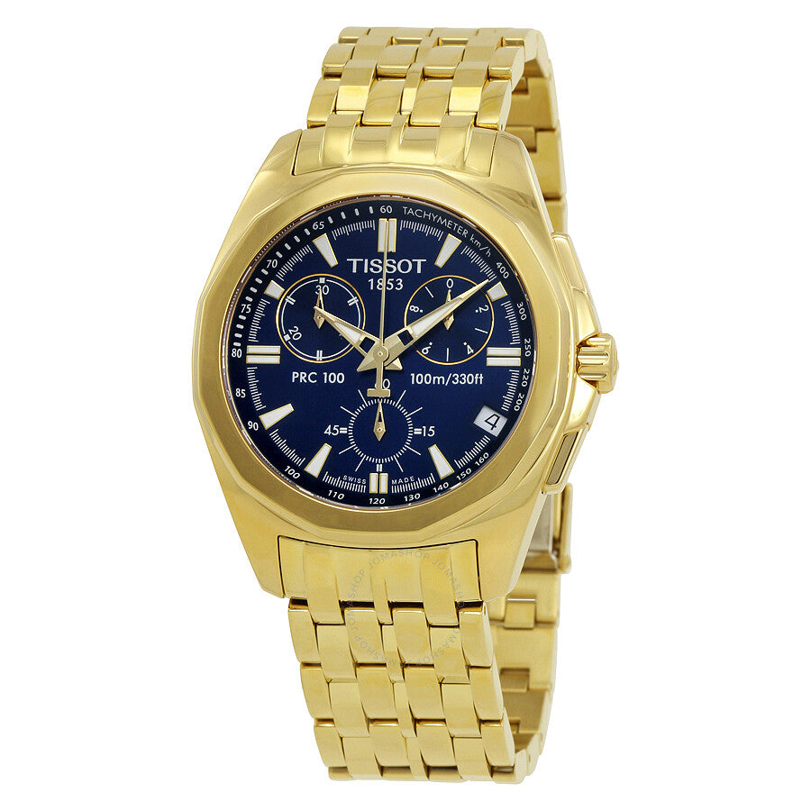 Tissot PRC 100 Chronograph Men's Watch T22.5.686.41 - Dawson Watches