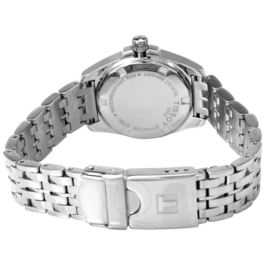 Tissot PRC 100 Chronograph Quartz Brown Dial Ladies Watch T22.1.181.11 - Dawson Watches #3