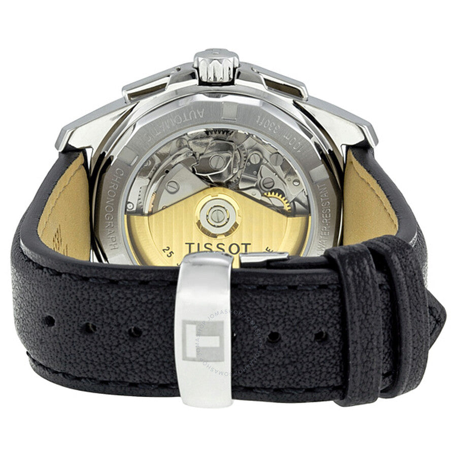 Tissot PRC 100 Quadrato Chronograph White Dial Men's Watch T0084141603100 - Dawson Watches #3