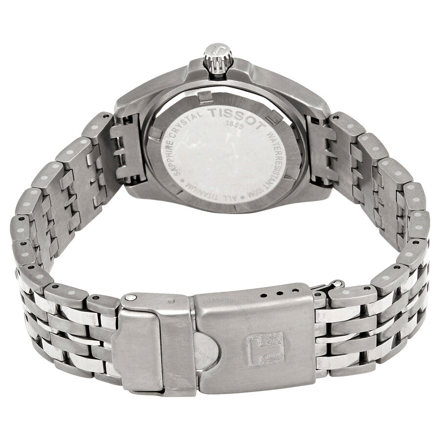Tissot PRC 100 Quartz Ivory Dial Ladies Watch T008.010.44.261.00 - Dawson Watches #3