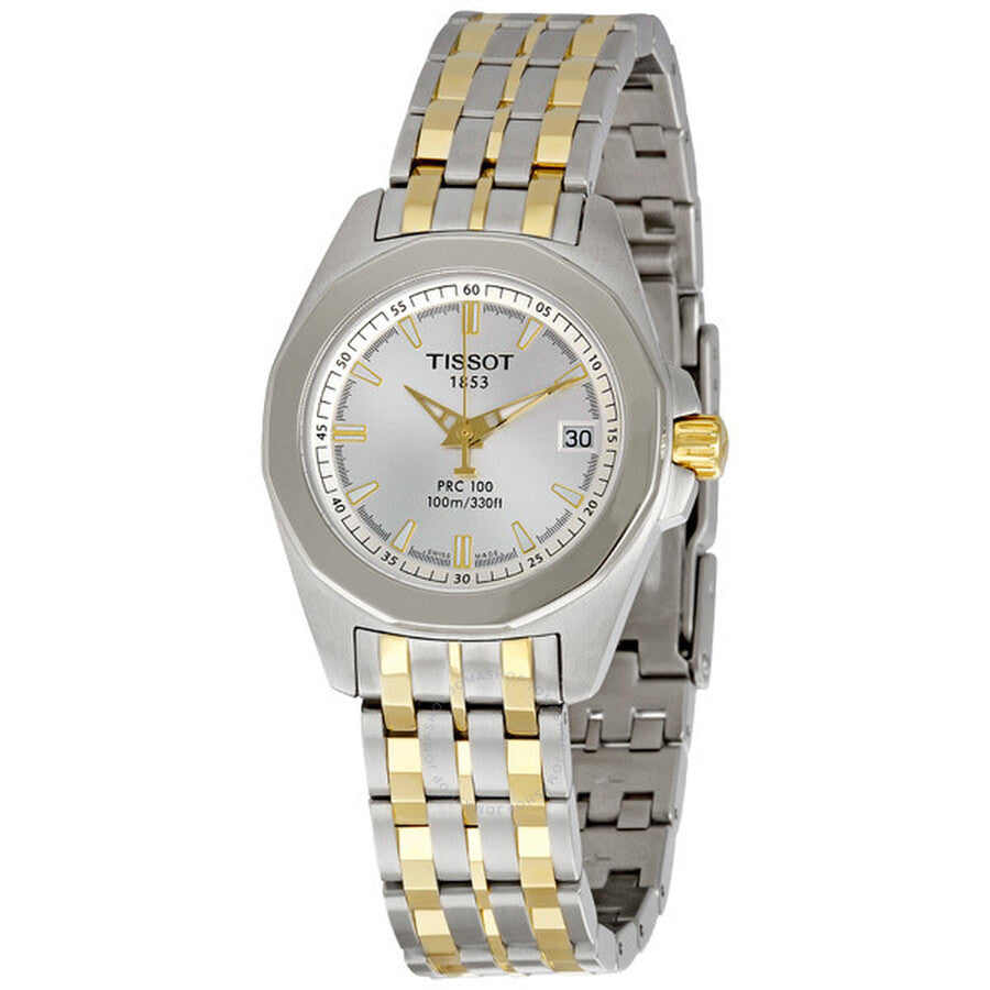 Tissot PRC 100 Quartz Ladies Watch T22.2.281.31 - Dawson Watches