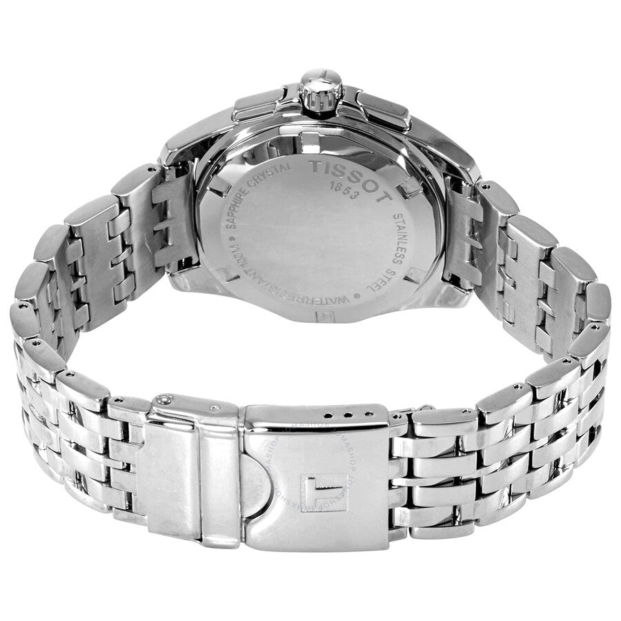 Tissot PRC 100 T-Sport Chronograph Quartz Diamond Red Dial Ladies Watch T22.1.486.81 - Dawson Watches #3