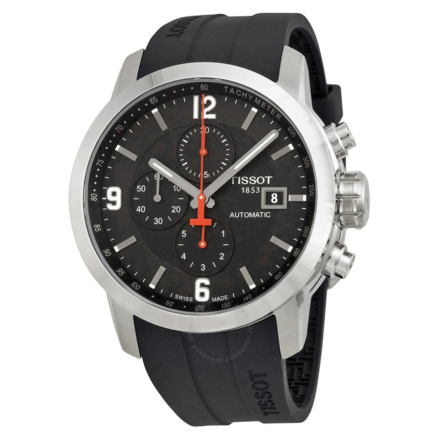 Tissot PRC 200 Automatic Black Dial Men's Watch T0554271705700 - Dawson Watches