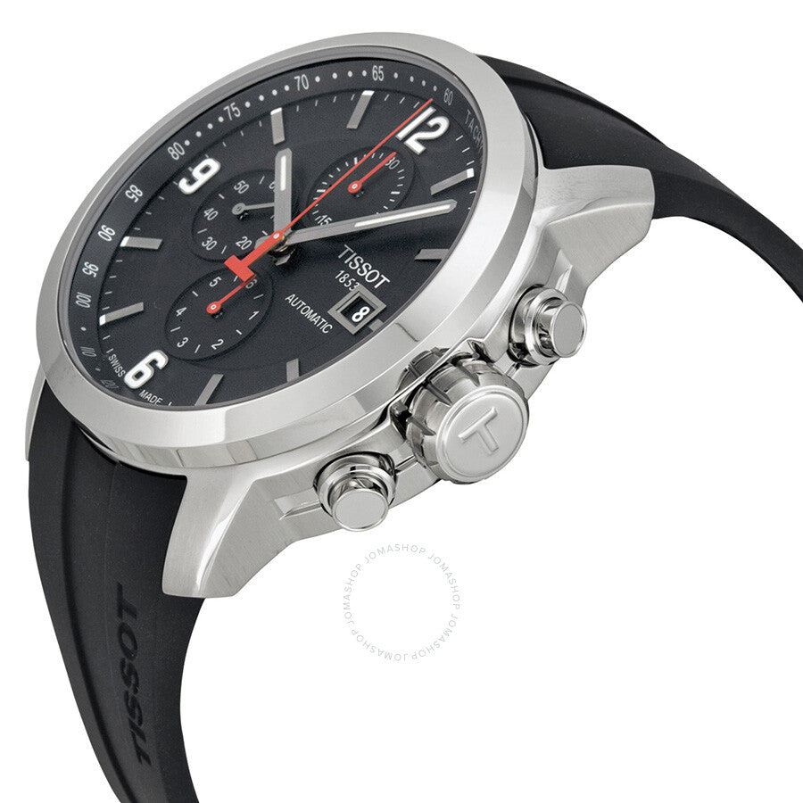 Tissot PRC 200 Automatic Black Dial Men's Watch T0554271705700 - Dawson Watches #2