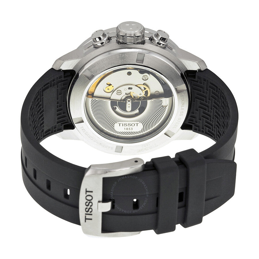 Tissot PRC 200 Automatic Black Dial Men's Watch T0554271705700 - Dawson Watches #3