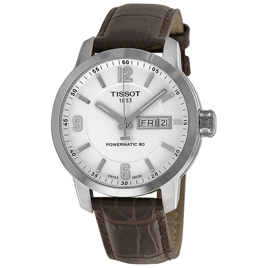 Tissot PRC 200 Automatic White Dial Men's Watch T0554301601700 - Dawson Watches