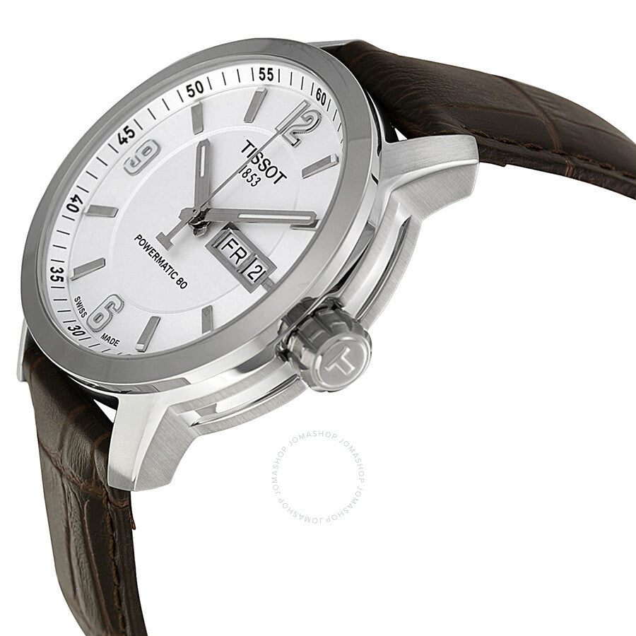 Tissot PRC 200 Automatic White Dial Men's Watch T0554301601700 - Dawson Watches #2