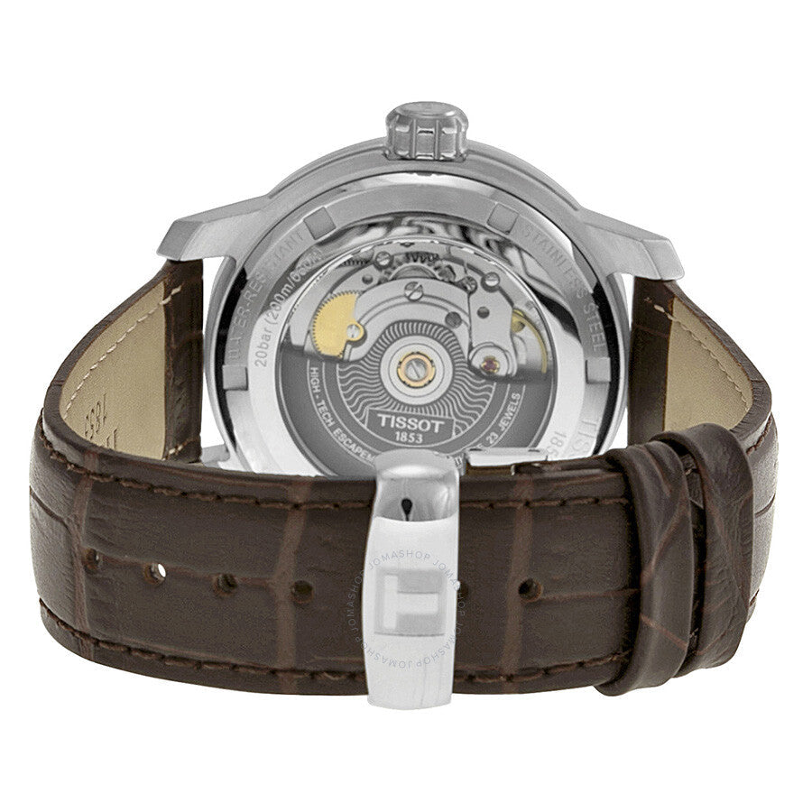 Tissot PRC 200 Automatic White Dial Men's Watch T0554301601700 - Dawson Watches #3