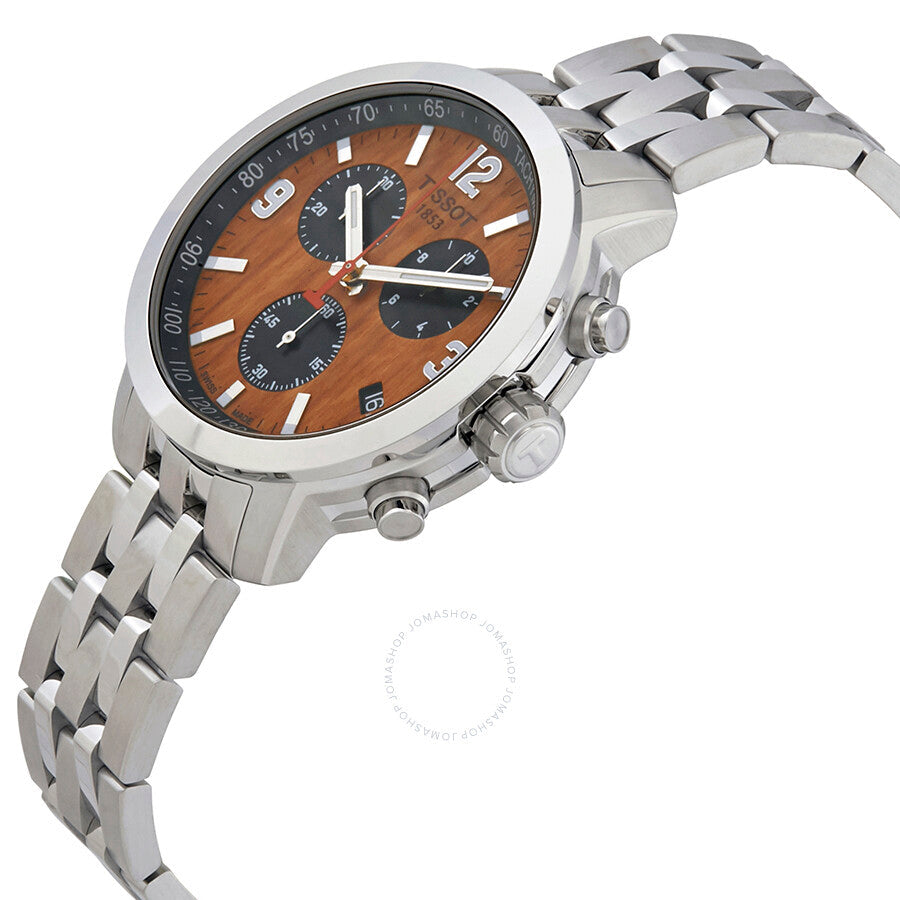 Tissot PRC 200 Basketball Chronograph Men's Watch T055.417.11.297.01 - Dawson Watches #2