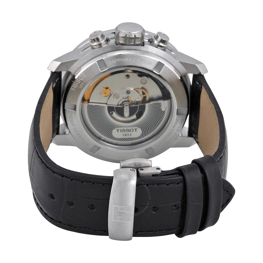 Tissot PRC 200 Black Dial Automatic Men's Leather Watch T055.427.16.057.00 - Dawson Watches #3