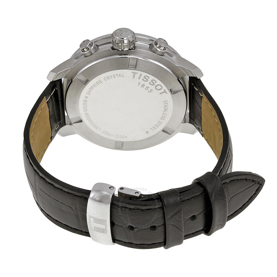 Tissot PRC 200 Chronograph Black Dial Men's Watch T0554171605700 - Dawson Watches #3