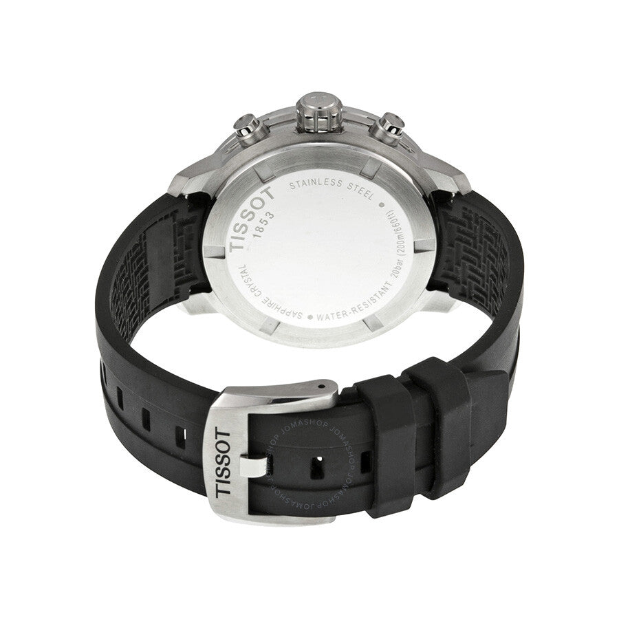 Tissot PRC 200 Chronograph Black Dial Men's Watch T0554171705700 - Dawson Watches #3