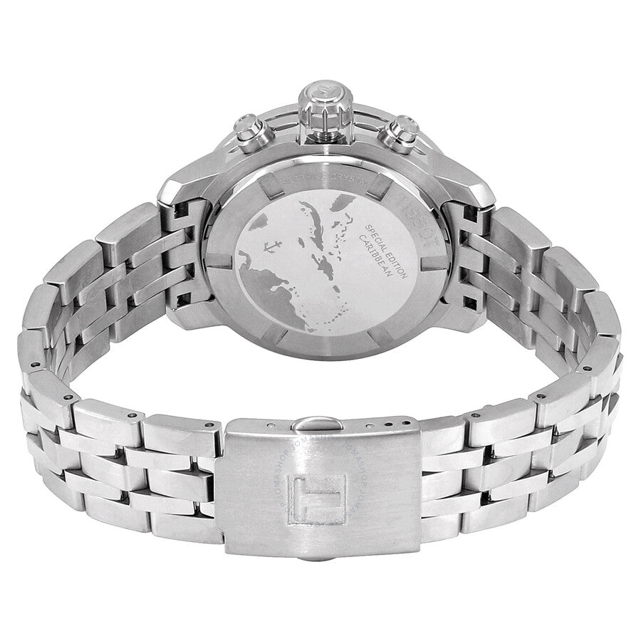 Tissot PRC 200 Chronograph Quartz Blue Dial Ladies Watch T055.217.11.043.00 - Dawson Watches #3