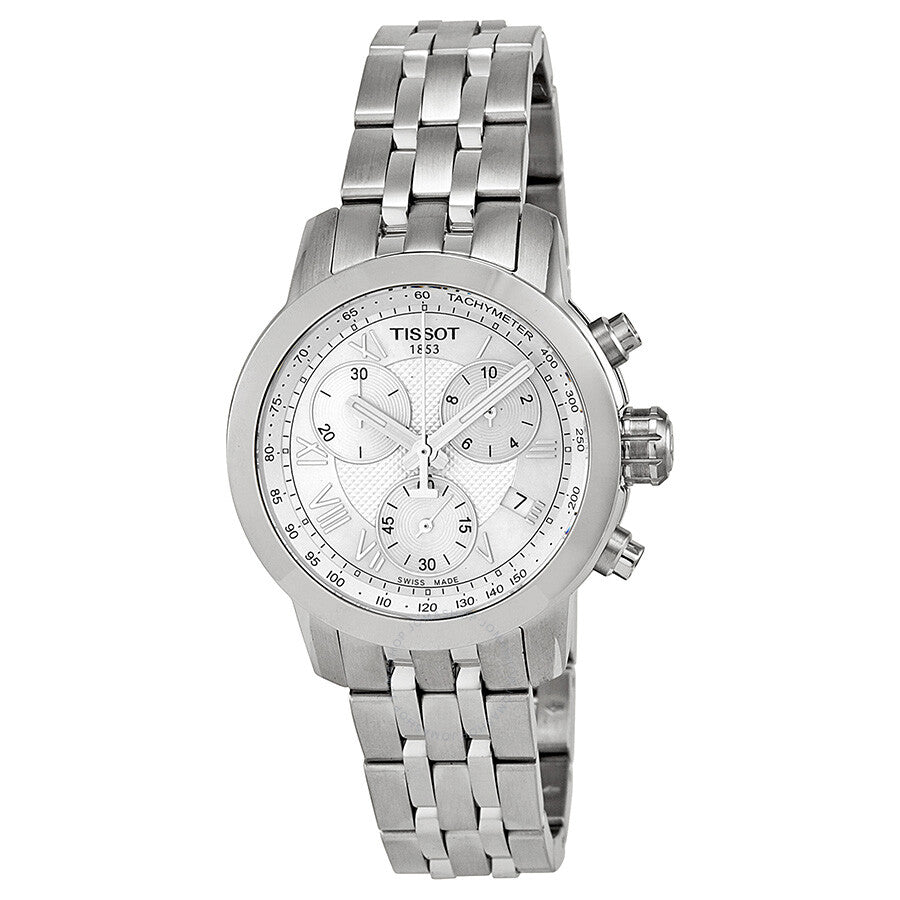 Tissot PRC 200 Chronograph Ladies Watch T0552171111300 - Dawson Watches