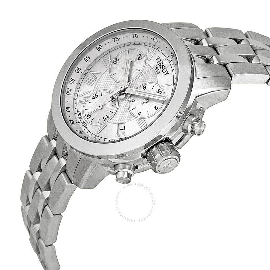 Tissot PRC 200 Chronograph Ladies Watch T0552171111300 - Dawson Watches #2