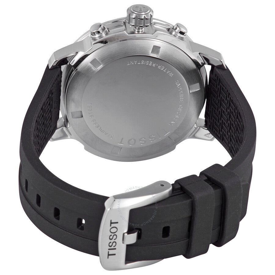 Tissot PRC 200 Chronograph Quartz Black Dial Men's Watch T114.417.17.057.00 - Dawson Watches #3