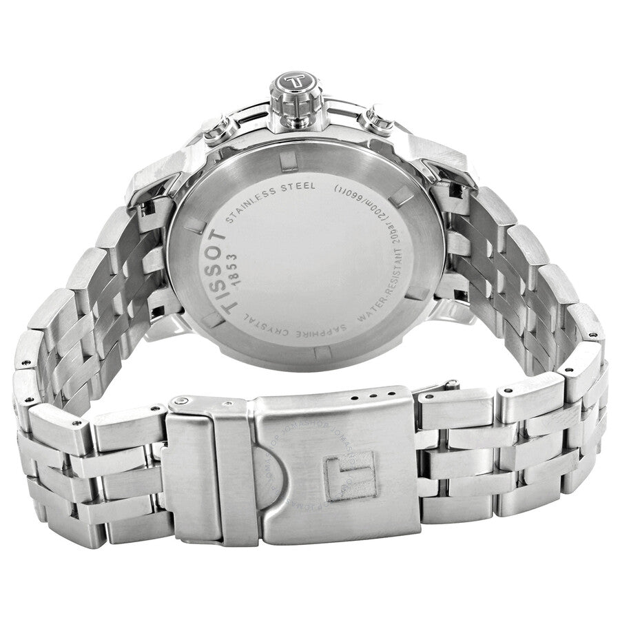 Tissot PRC 200 Chronograph Quartz Blue Dial Men's Watch T114.417.11.047.00 - Dawson Watches #3