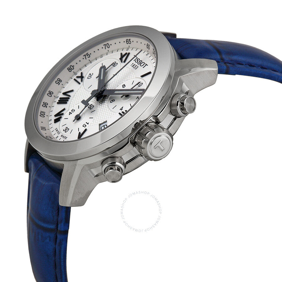 Tissot PRC 200 Chronograph Silver Dial Ladies Watch T0552171603300 - Dawson Watches #2