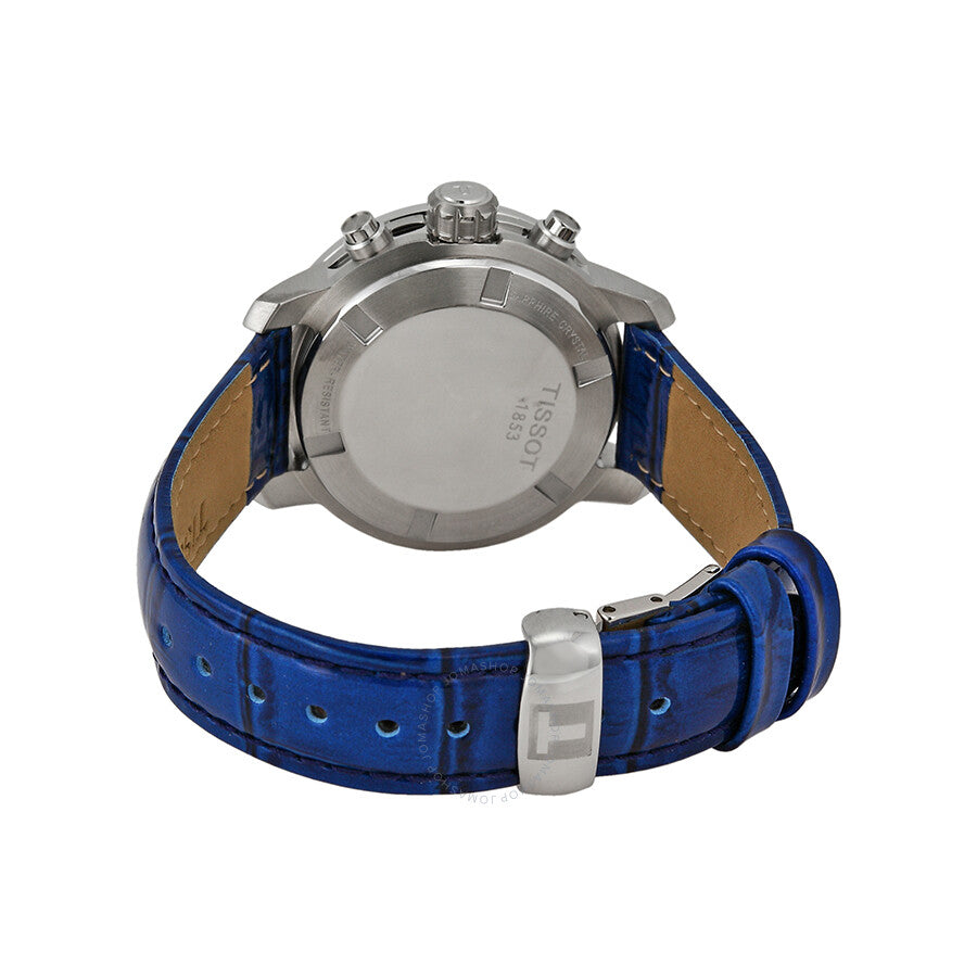 Tissot PRC 200 Chronograph Silver Dial Ladies Watch T0552171603300 - Dawson Watches #3