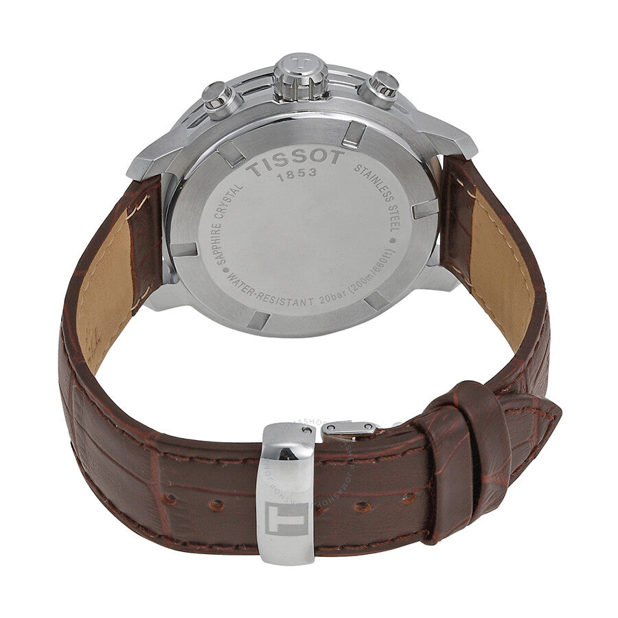 Tissot PRC 200 Chronograph Silver Dial Men's Watch T0554171603700 - Dawson Watches #3