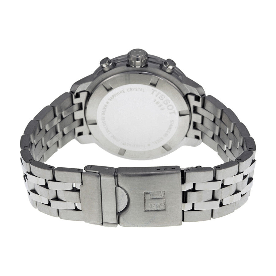 Tissot PRC 200 Chronograph Silver Dial Men's Watch T0554171103700 - Dawson Watches #3