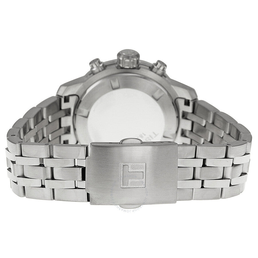 Tissot PRC 200 Chronograph White Dial Ladies Watch T055.217.11.033.00 - Dawson Watches #3
