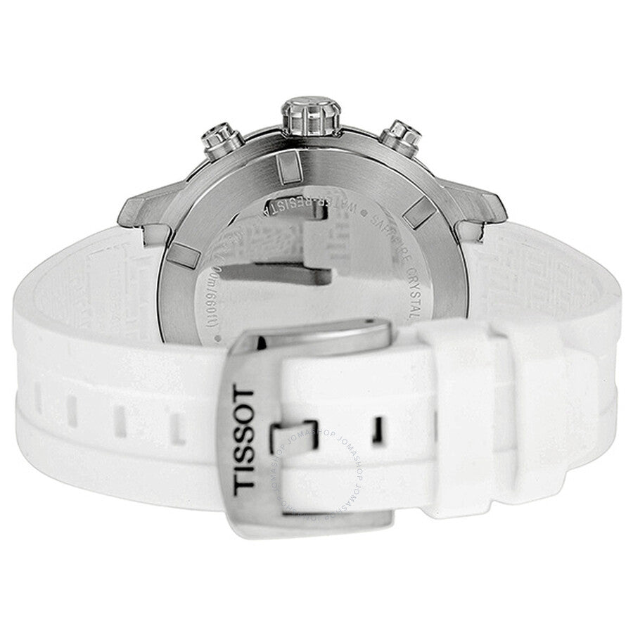 Tissot PRC 200 Chronograph White Dial Men's Watch T0554171701700 - Dawson Watches #3