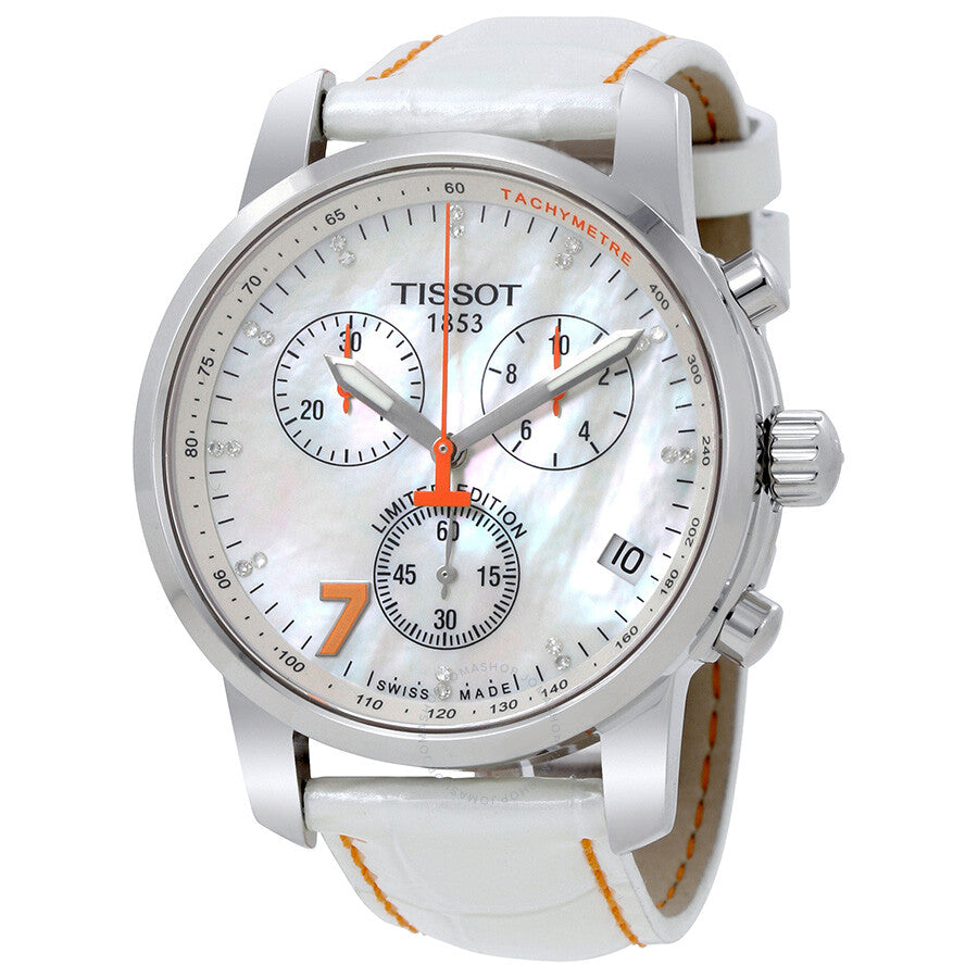 Tissot PRC 200 Danica Patrick Chronograph Diamond Ladies Watch T0144171611600 - Dawson Watches