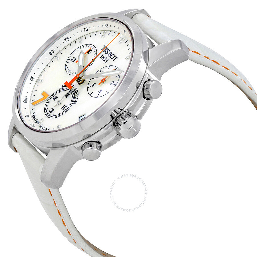 Tissot PRC 200 Danica Patrick Chronograph Diamond Ladies Watch T0144171611600 - Dawson Watches #2