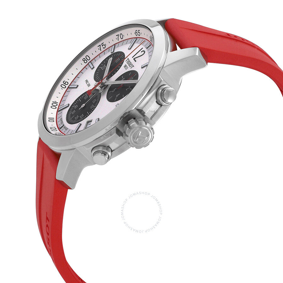 Tissot PRC 200 IIHF Swiss Edition Chronograph Quartz Silver Dial Men's Watch T114.417.17.037.01 - Dawson Watches #2