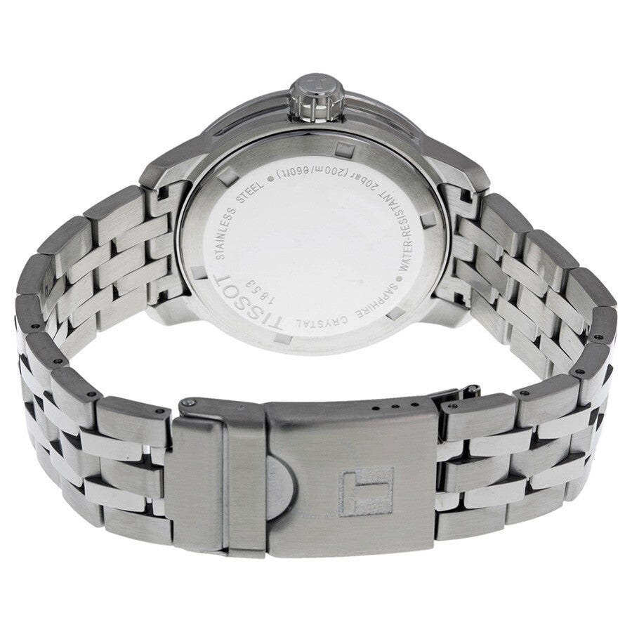 Tissot PRC 200 Quartz Black Dial Men's Watch T0554101105700 - Dawson Watches #3