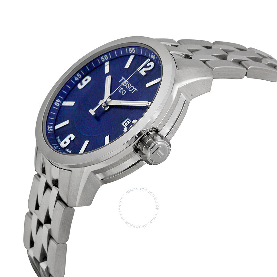 Tissot PRC 200 Quartz Blue Dial Sport Men's Watch T0554101104700 - Dawson Watches #2