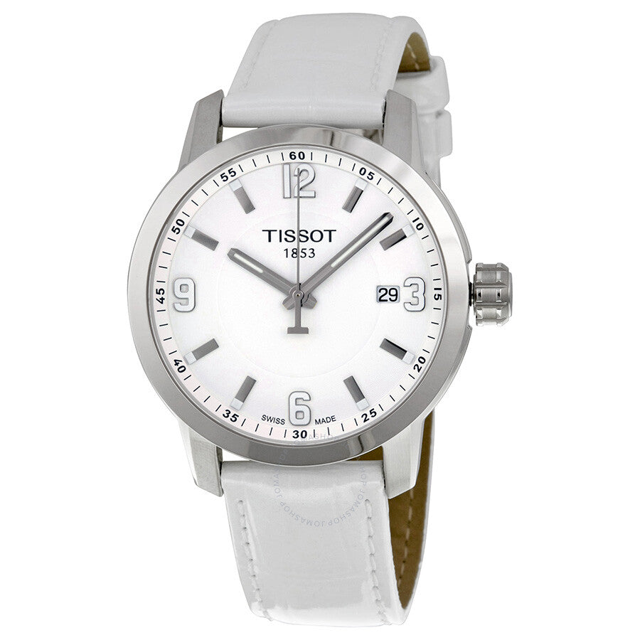 Tissot PRC 200 Quartz Silver Dial Unisex Watch T0554101601700 - Dawson Watches