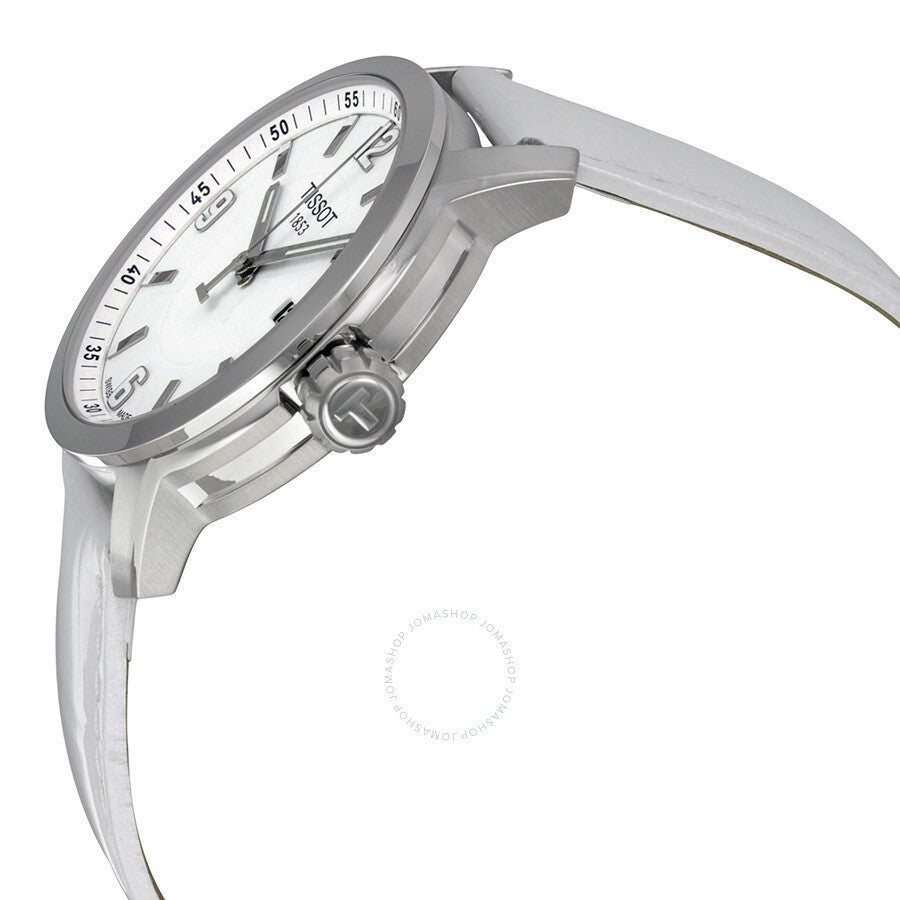 Tissot PRC 200 Quartz Silver Dial Unisex Watch T0554101601700 - Dawson Watches #2